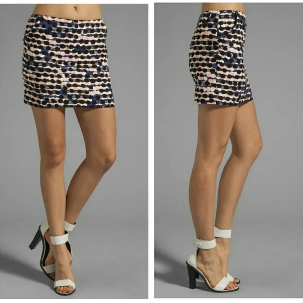 Diane Von Furstenberg Nelly Women's mini Skirt - Picture 1 of 7
